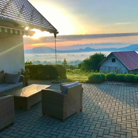 Oereghegyi Panorama Villa, Balatonederics