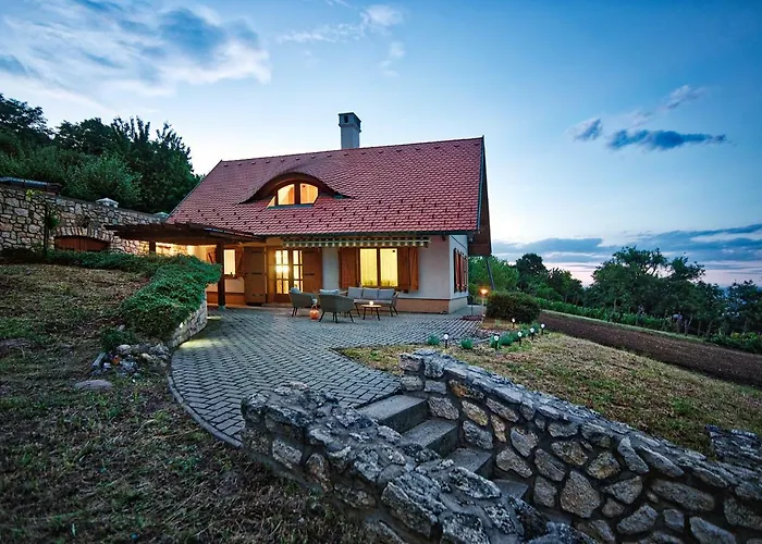 别墅 Oereghegyi Panorama Villa, *