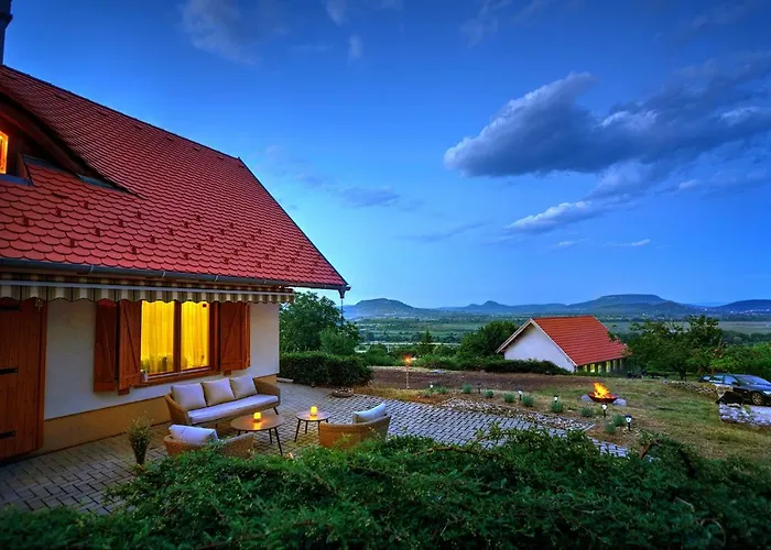 Villa Oereghegyi Panorama Villa, Balatonederics