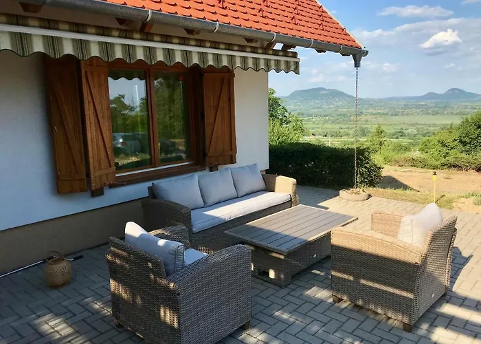 别墅 Oereghegyi Panorama Villa, 鲍洛托奈代里奇